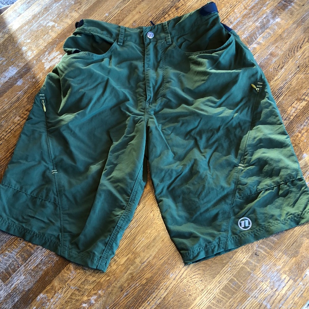 Novara bike outer shorts. No liner.